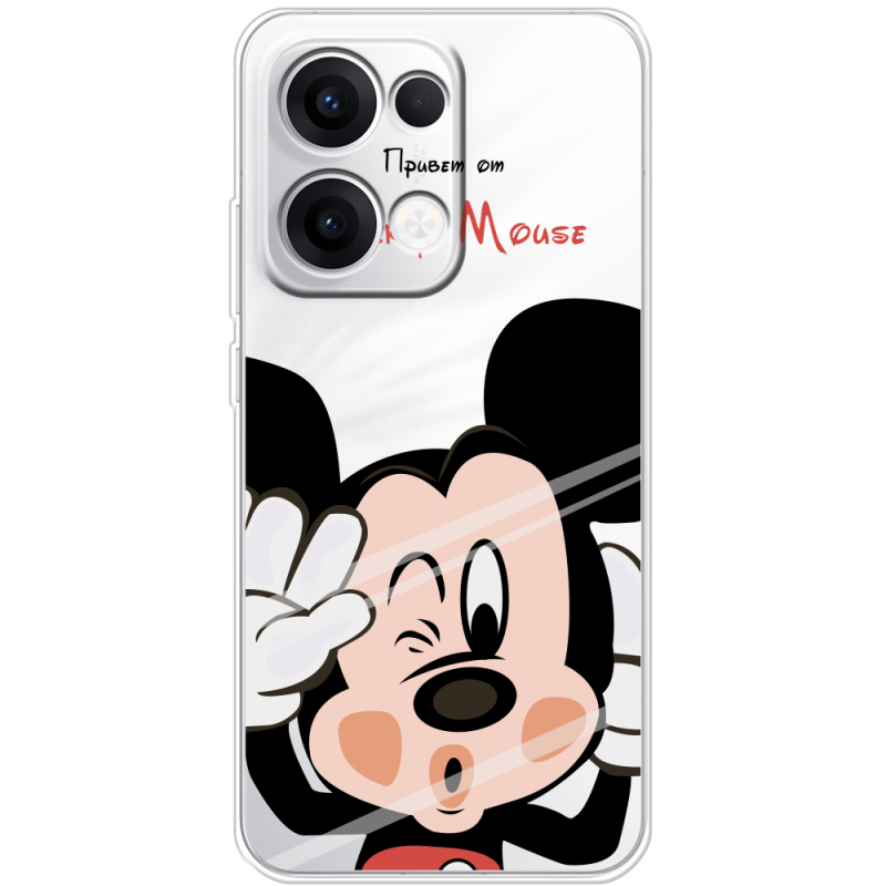 Прозорий чохол BoxFace OPPO Reno 13 5G Mister M