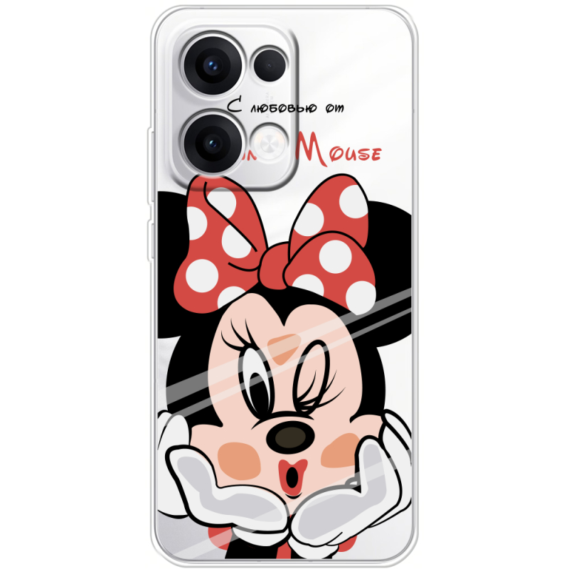 Прозорий чохол BoxFace OPPO Reno 13 5G Lady M