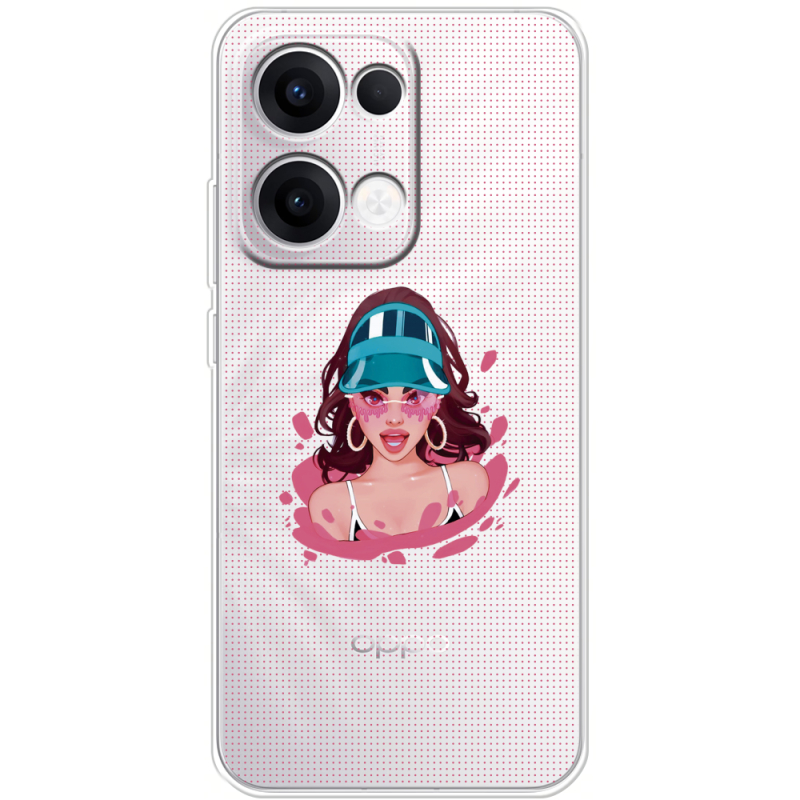 Прозорий чохол BoxFace OPPO Reno 13 5G Selena Gomez