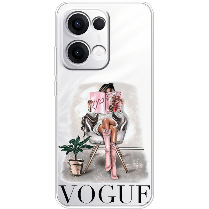 Прозорий чохол BoxFace OPPO Reno 13 5G VOGUE