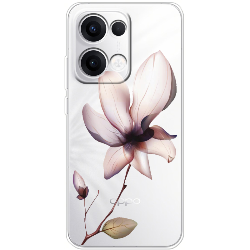 Прозорий чохол BoxFace OPPO Reno 13 5G Magnolia