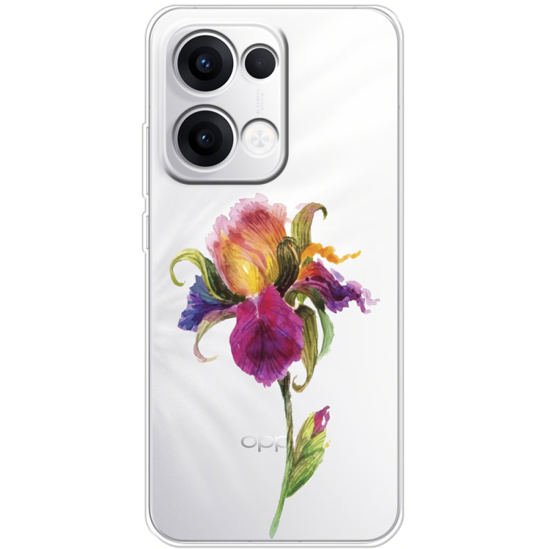 Прозорий чохол BoxFace OPPO Reno 13 5G Iris