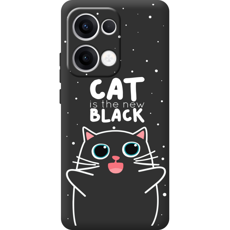 Чорний чохол BoxFace OPPO Reno 13 5G 