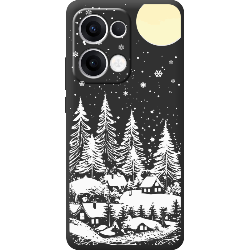 Чорний чохол BoxFace OPPO Reno 13 5G 