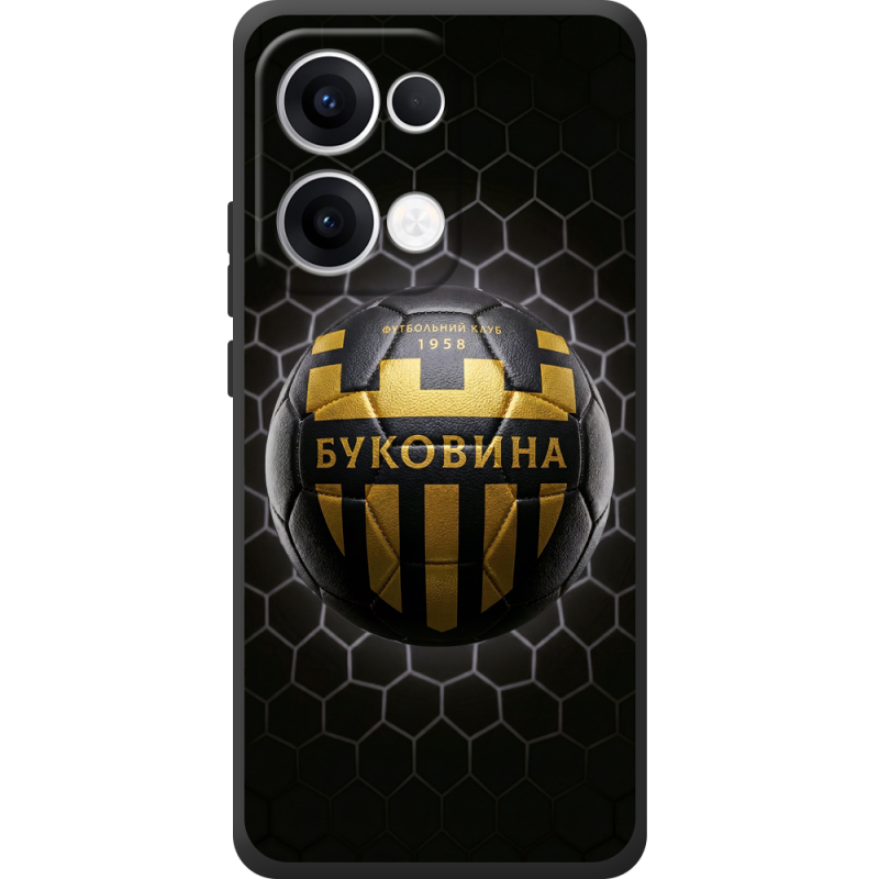 Чорний чохол BoxFace OPPO Reno 13 5G 