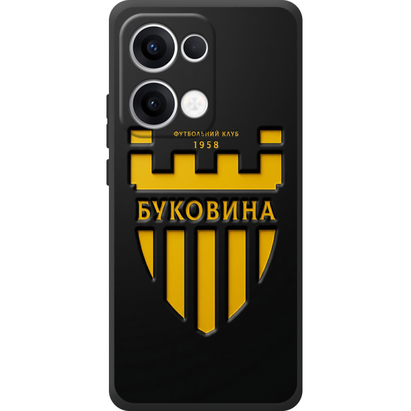 Чорний чохол BoxFace OPPO Reno 13 5G 