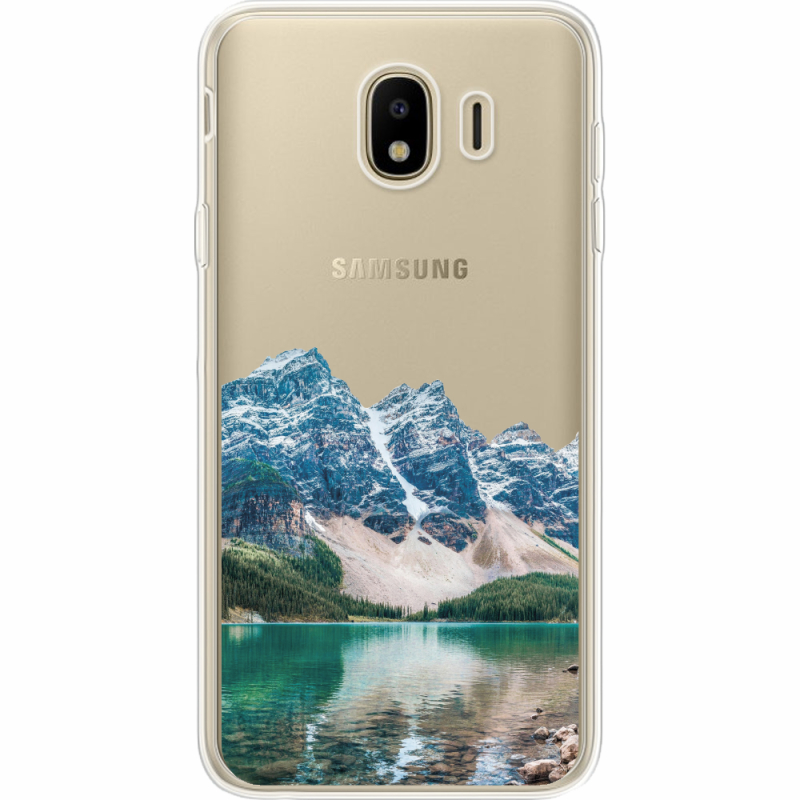 Прозрачный чехол Uprint Samsung J400 Galaxy J4 2018 Blue Mountain