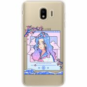 Прозрачный чехол Uprint Samsung J400 Galaxy J4 2018 The Sakuras Will Cry For You