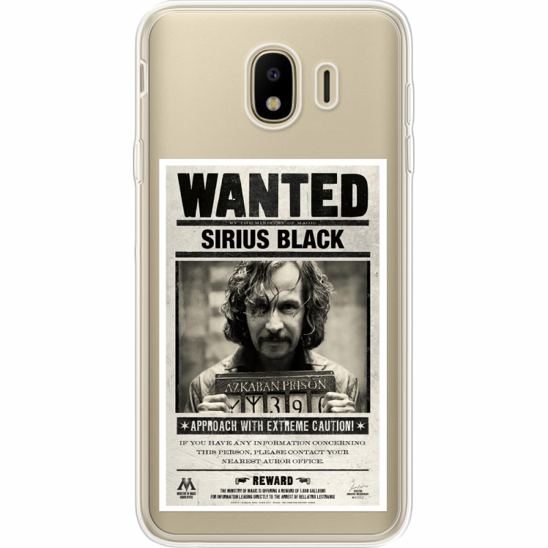 Прозрачный чехол Uprint Samsung J400 Galaxy J4 2018 Sirius Black