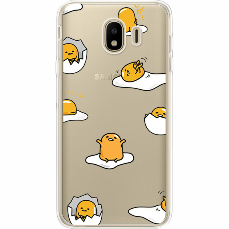 Прозрачный чехол Uprint Samsung J400 Galaxy J4 2018 Gudetama