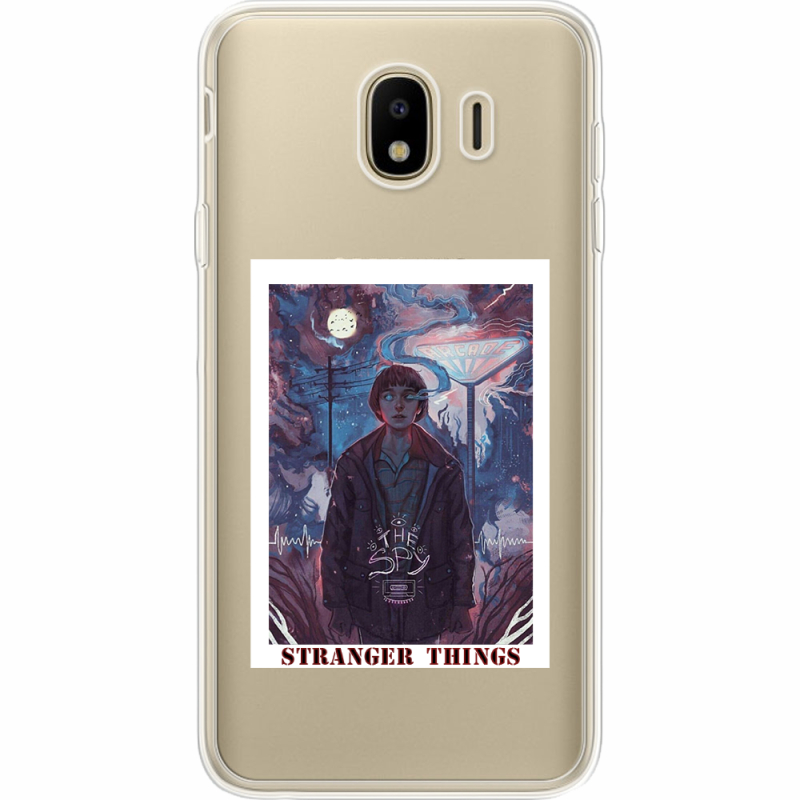 Прозрачный чехол Uprint Samsung J400 Galaxy J4 2018 Stranger Things