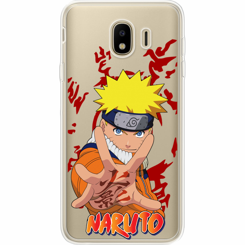 Прозрачный чехол Uprint Samsung J400 Galaxy J4 2018 Naruto