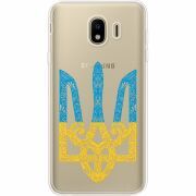 Прозрачный чехол Uprint Samsung J400 Galaxy J4 2018 Gold Trident