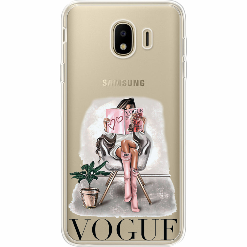 Прозрачный чехол Uprint Samsung J400 Galaxy J4 2018 VOGUE