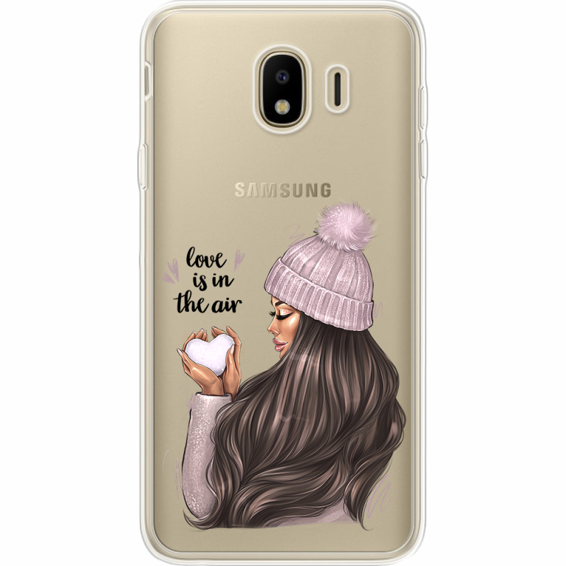 Прозрачный чехол Uprint Samsung J400 Galaxy J4 2018 love is in the air
