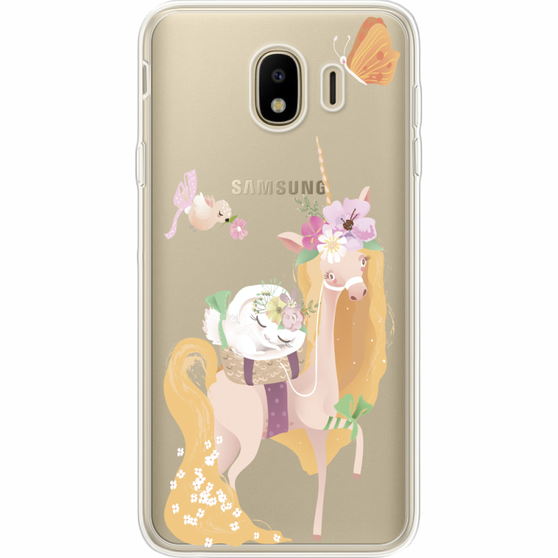 Прозрачный чехол Uprint Samsung J400 Galaxy J4 2018 Uni Blonde