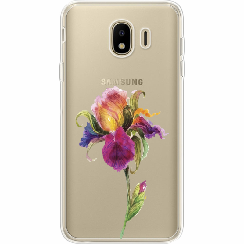 Прозрачный чехол Uprint Samsung J400 Galaxy J4 2018 Iris