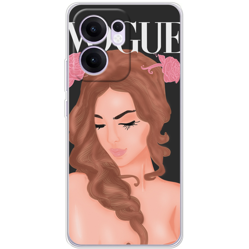 Чохол BoxFace OPPO Reno 13 F Fashion Girl