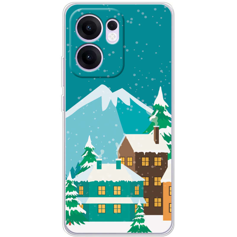 Чохол BoxFace OPPO Reno 13 F Winteforest
