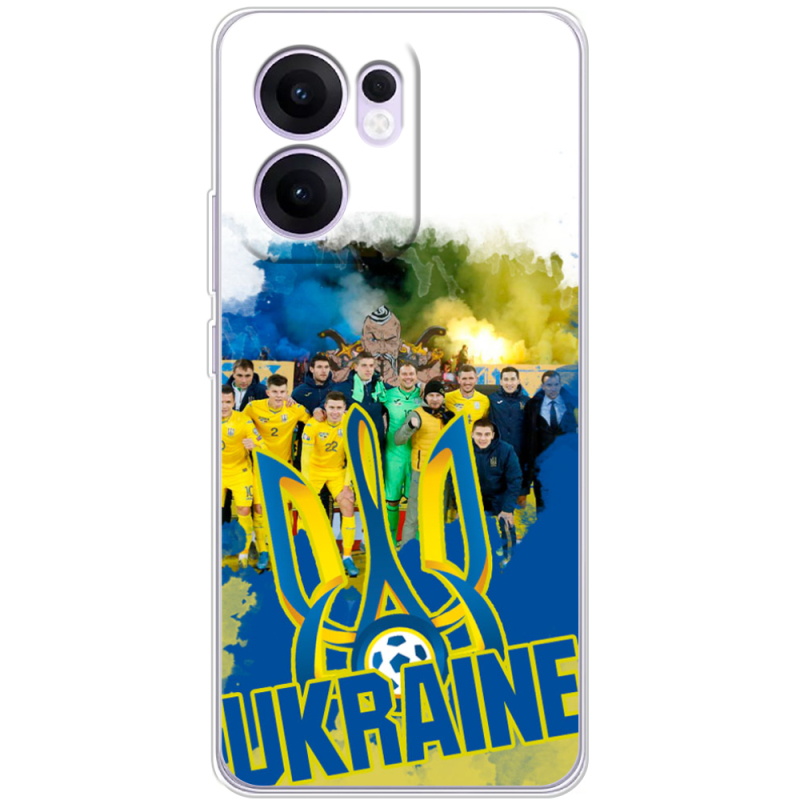 Чохол BoxFace OPPO Reno 13 F Ukraine national team