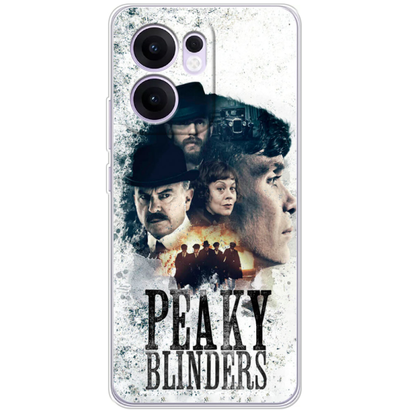 Чохол BoxFace OPPO Reno 13 F Peaky Blinders Poster