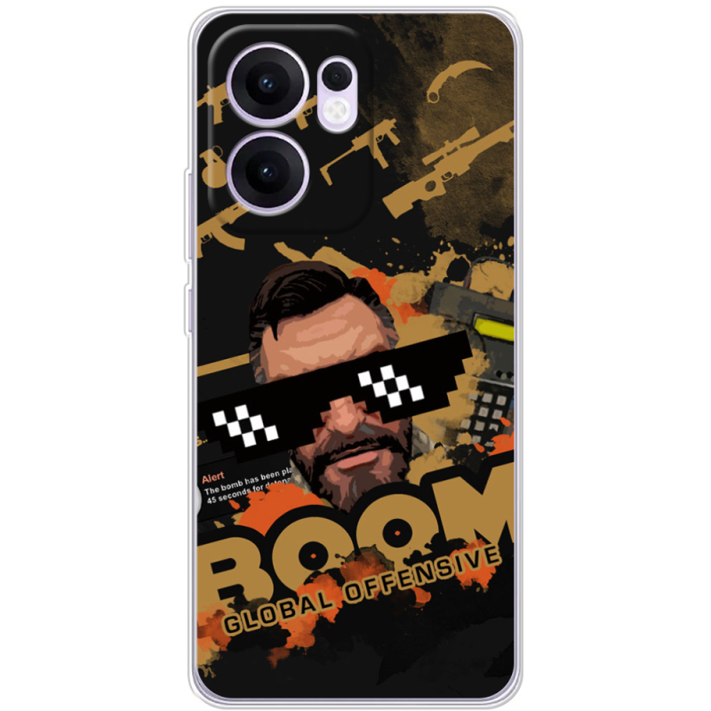 Чохол BoxFace OPPO Reno 13 F CS:Go C4