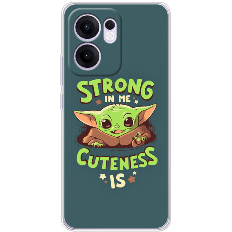 Чохол BoxFace OPPO Reno 13 F Strong in me Cuteness is