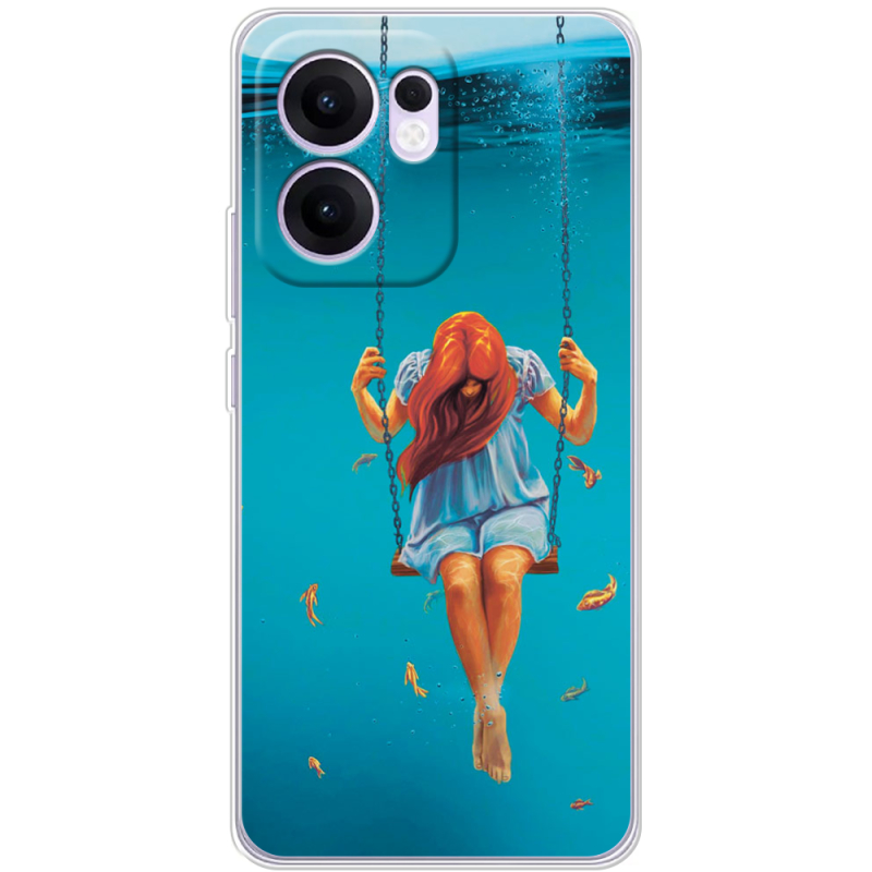 Чохол BoxFace OPPO Reno 13 F Girl In The Sea