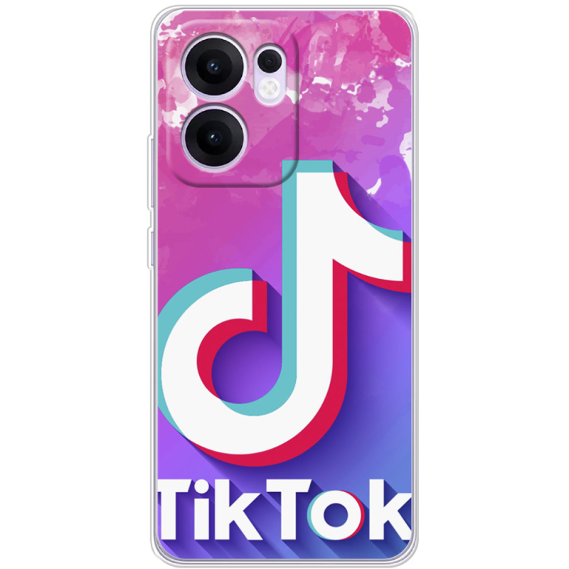 Чохол BoxFace OPPO Reno 13 F TikTok