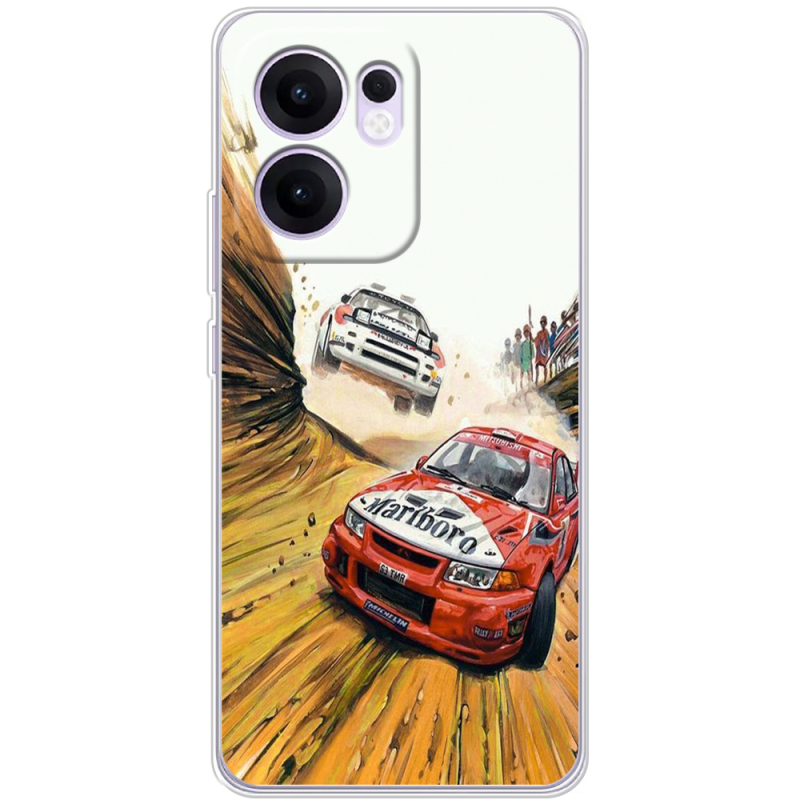 Чохол BoxFace OPPO Reno 13 F Rally
