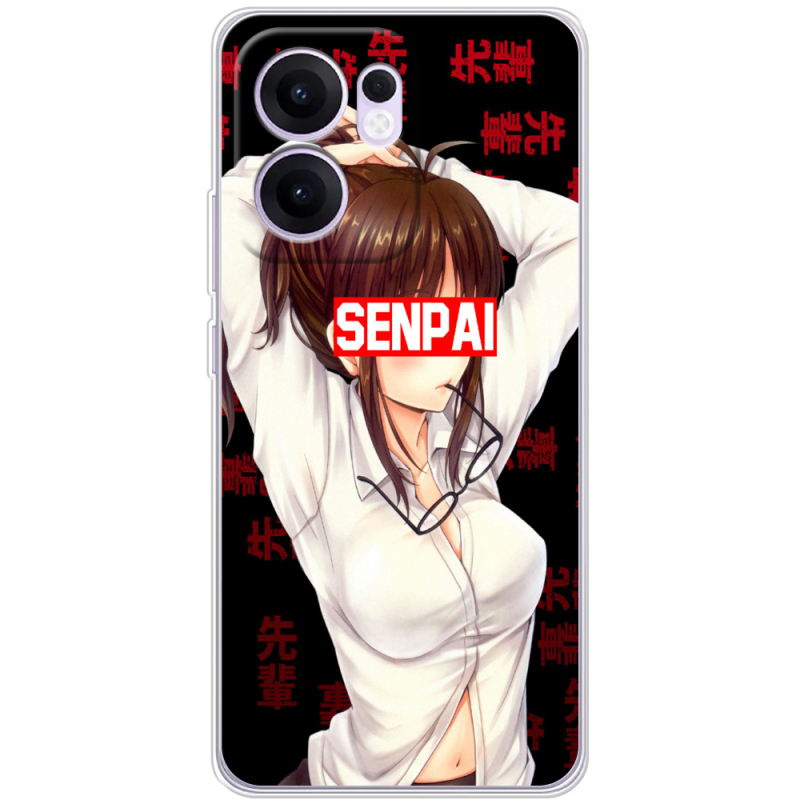 Чохол BoxFace OPPO Reno 13 F Senpai