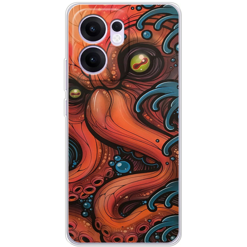 Чохол BoxFace OPPO Reno 13 F Octopus