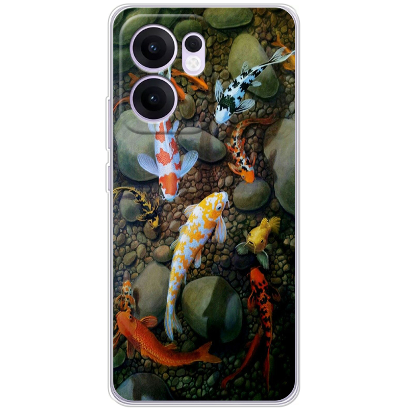 Чохол BoxFace OPPO Reno 13 F Underwater Koi
