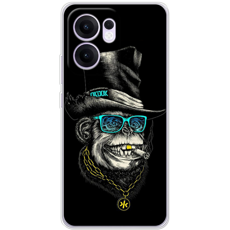 Чохол BoxFace OPPO Reno 13 F Rich Monkey