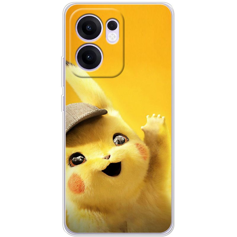 Чохол BoxFace OPPO Reno 13 F Pikachu