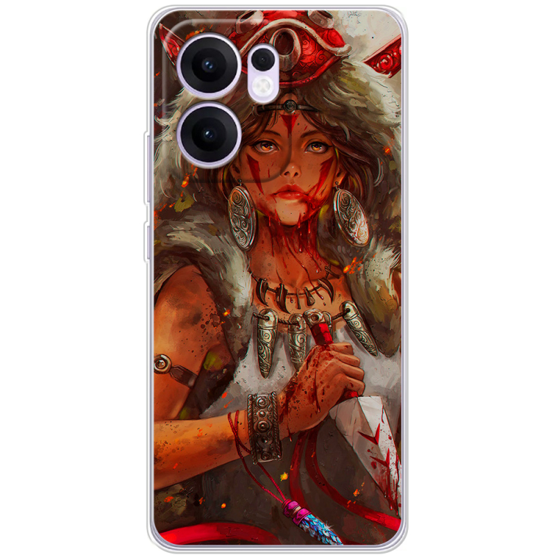 Чохол BoxFace OPPO Reno 13 F Принцесса Мононоке