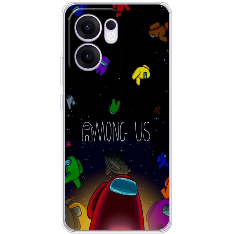 Чохол BoxFace OPPO Reno 13 F Among Us