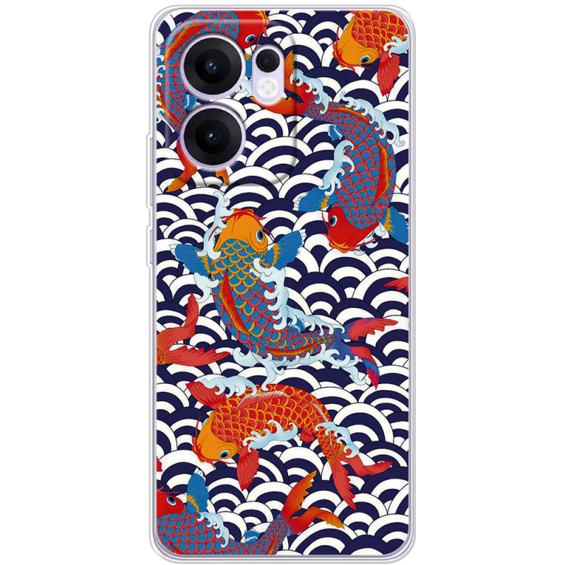 Чохол BoxFace OPPO Reno 13 F Koi Fish