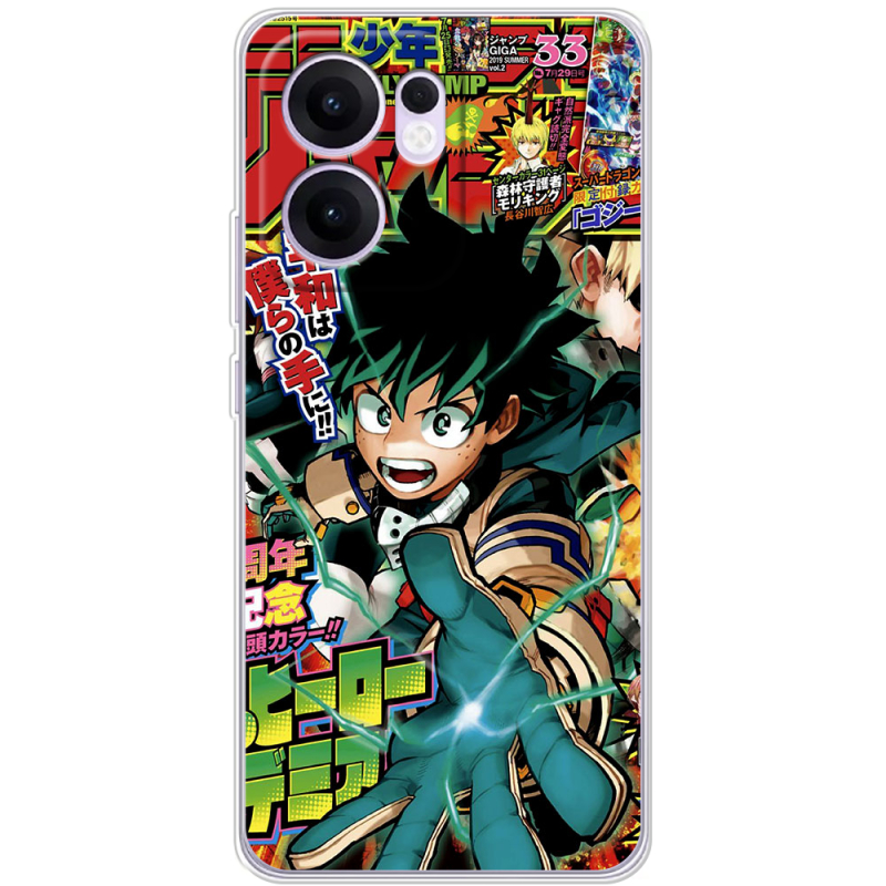 Чохол BoxFace OPPO Reno 13 F My Hero Academia