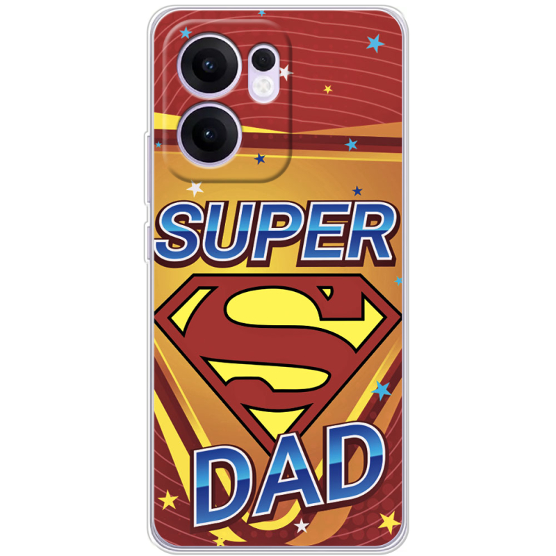 Чохол BoxFace OPPO Reno 13 F Super Dad