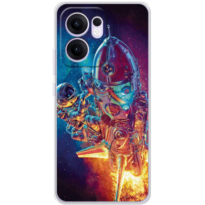 Чохол BoxFace OPPO Reno 13 F Astronaut in Space