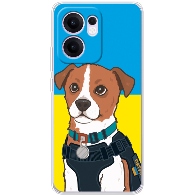 Чохол BoxFace OPPO Reno 13 F Пес Патрон