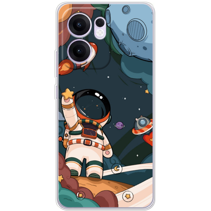 Чохол BoxFace OPPO Reno 13 F Space Mission