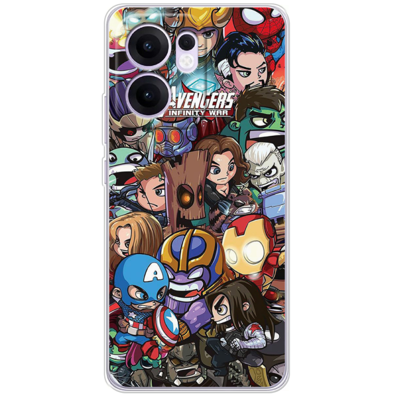 Чохол BoxFace OPPO Reno 13 F Avengers Infinity War