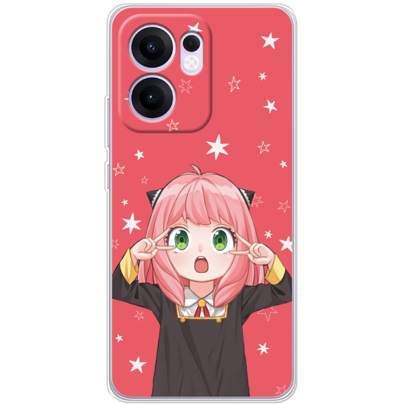 Чохол BoxFace OPPO Reno 13 F Anya Forger