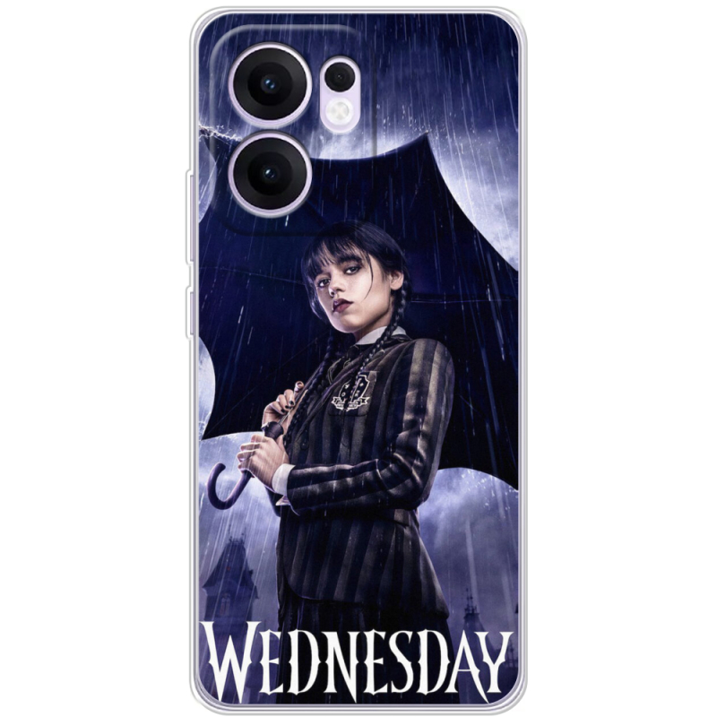 Чохол BoxFace OPPO Reno 13 F Wednesday Addams