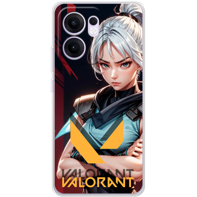 Чохол BoxFace OPPO Reno 13 F Valorant Джет