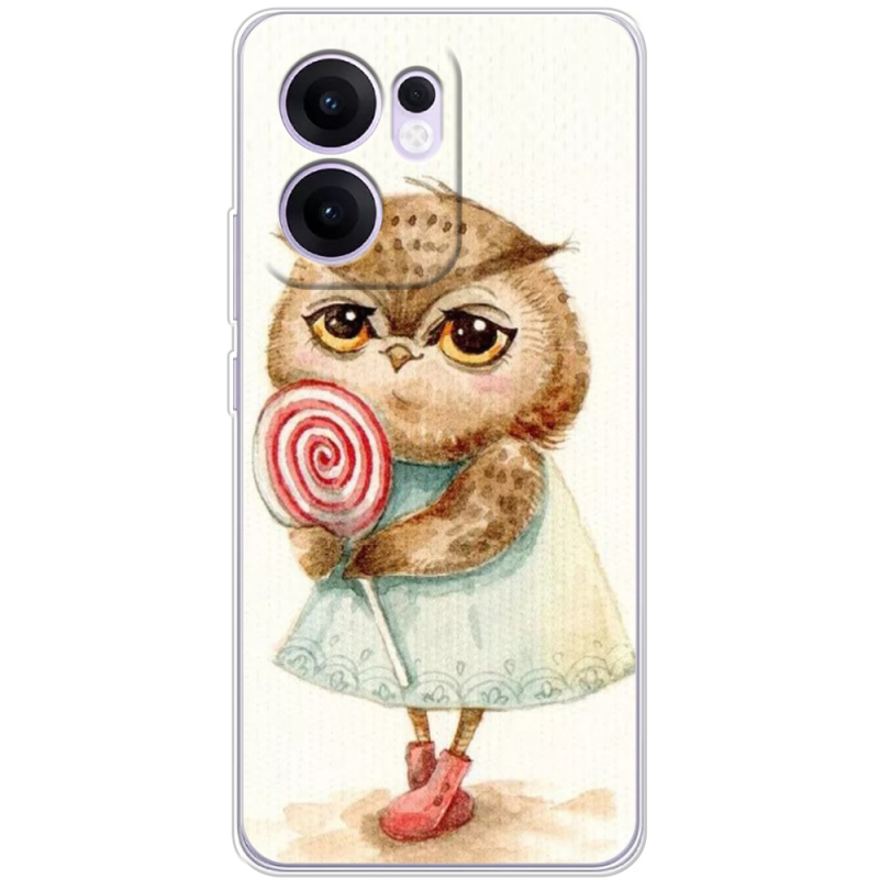 Чохол BoxFace OPPO Reno 13 F Совушка