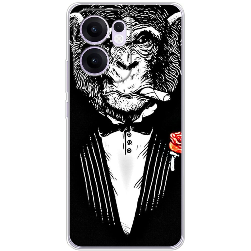 Чохол BoxFace OPPO Reno 13 F Monkey Don