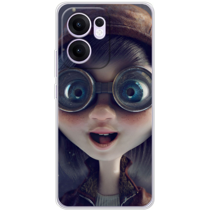 Чохол BoxFace OPPO Reno 13 F Blue Eyes